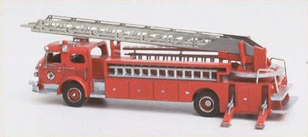 284-52009  -  Amer LaFrance 1000 ladder - N Scale