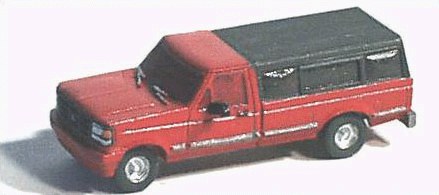 284-51004  -  Pickup Truck w/Topper - N Scale