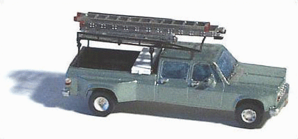 284-51008  -  Crew Cab Pickup Truck - N Scale