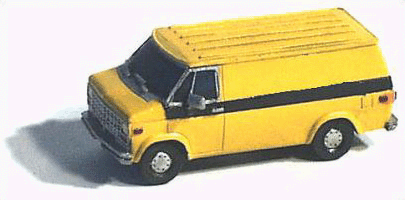 284-51009  -  80's/90's Panel Van - N Scale