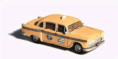 284-51011  -  Checker Cab Kit w/Decals - N Scale