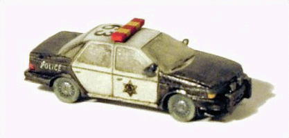284-51013  -  Highway Patrol Police Car - N Scale