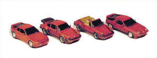 284-51015  -  Sports Car Variety Pck 4/ - N Scale