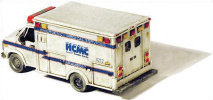 284-51012  -  Ambulance Kit - N Scale