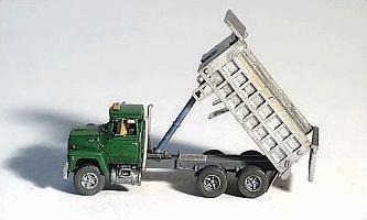284-53013  -  9000 Dump Truck Kit - N Scale