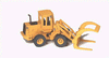 284-53014  -  Log Loader Unpainted Kit - N Scale