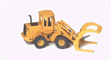 284-53014  -  Log Loader Unpainted Kit - N Scale