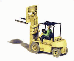284-53016  -  Fork Lift 1980's era - N Scale