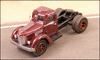 284-56019  -  1940 International Tractr - N Scale