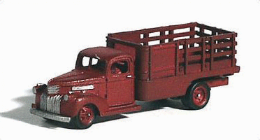 284-56010  -  1940's Stake-Body Truck - N Scale
