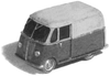 284-56013  -  Metro Delivery Van - N Scale