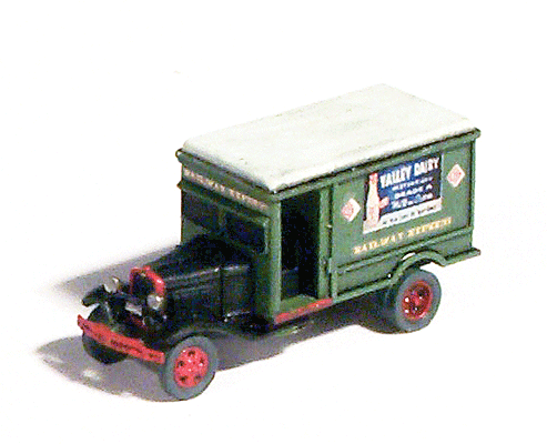 284-56014  -  1930's REA Truck - N Scale