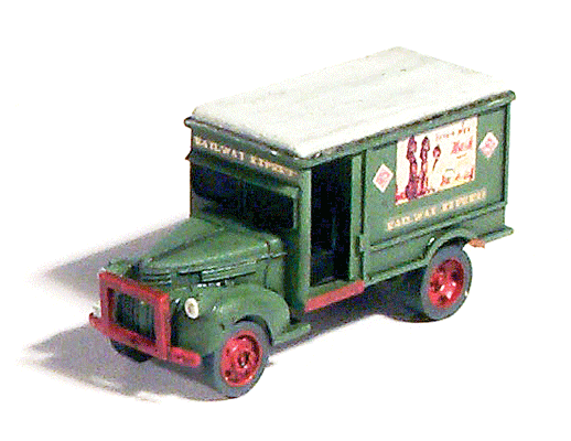 284-56016  -  1950's REA Truck - N Scale