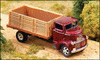 284-56018  -  40's GMC Cabovr Grain Trk - N Scale