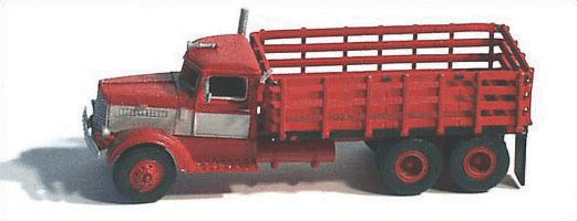 284-56003  -  1930's 334 Stk Bdy Truck - N Scale