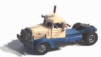 284-56006  -  1941 Semi Tractor Mdl#344 - N Scale