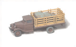284-56009  -  1930's AA Stake Bdy Truck - N Scale