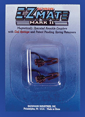 160-78022  -  Mark II Cplr Ovr Med 1PR - HO Scale