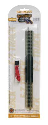 160-44820  -  E-Z Track 10" Strt Trmnl - N Scale