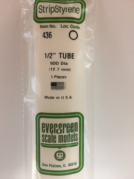 269-436  -  Styrn Tube 24x1/2