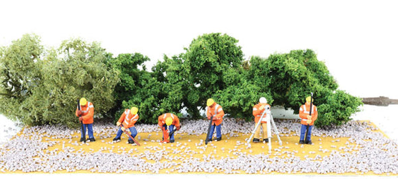 160-33171  -  Hwy Maintemance Workers - O Scale