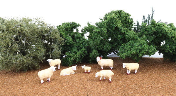 160-33122  -  Sheep - HO Scale