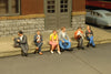 160-33111  -  Seated Pltfrm Pssngrs 6/ - HO Scale