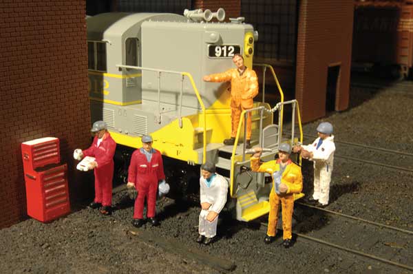 160-33113  -  Mechanics 6/ - HO Scale
