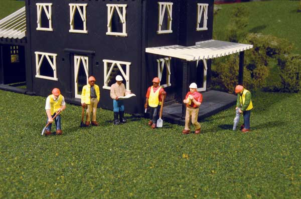 160-33116  -  Civil Engineers 6/ - HO Scale