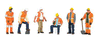 160-33156  -  Maintenance Workers 6/ - O Scale