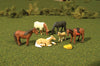 160-33169  -  Horses 6/ - O Scale
