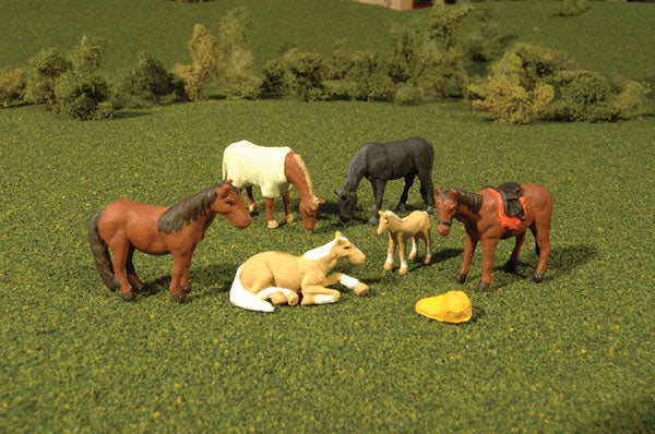 160-33169  -  Horses 6/ - O Scale