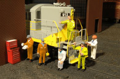160-33163  -  Mechanics 6/ - O Scale