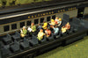 160-33165  -  Waist-Up Seated Psngr 12/ - O Scale