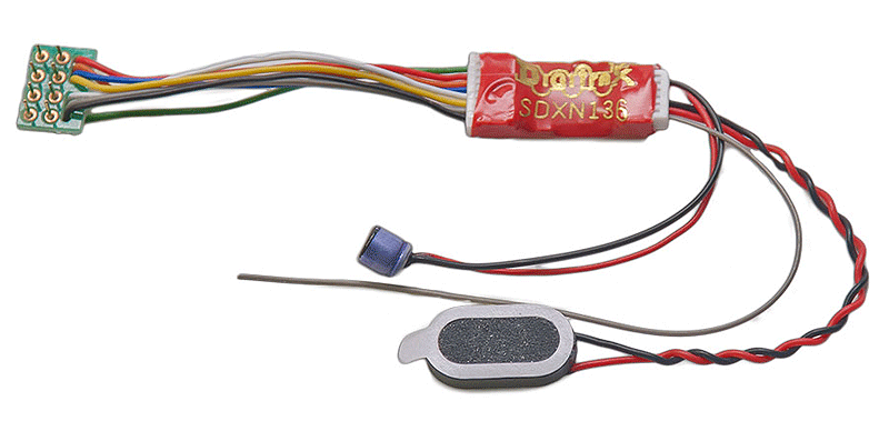 245-SDXN136PS  -  Snd Decoder 16-Bit 3Fnctn