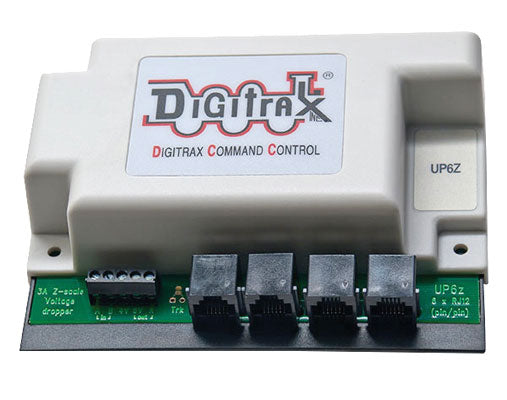 245-UP6Z  -  LocoNet Unv Panel 3Amp