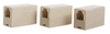 245-LNMC3  -  RJ12 Modular Adapter  3/