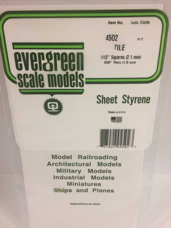 269-14502  -  Square tile 12x24x1/12