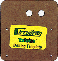 800-6190  -  Tortoise Drill Template