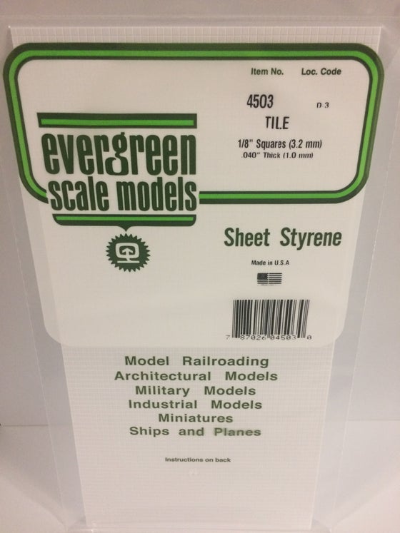 269-14503  -  Square tile 12x24x1/8