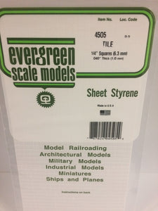 269-14505  -  Square tile 12x24x1/4"