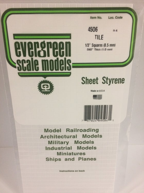 269-14506  -  Square tile 12x24x1/3