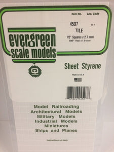 269-14507  -  Square tile 12x24x1/2"