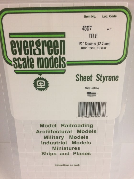 269-14507  -  Square tile 12x24x1/2