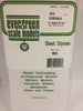 269-4516  -  Styrene sidewalk 1/4"