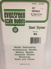 269-4517  -  Styrene sidewalk 3/8"