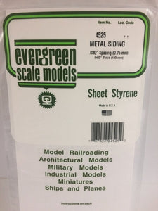 269-14525  -  Mtl Siding 12x24 .030" Sp