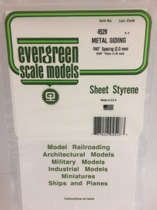 269-14528  -  Mtl Siding 12x24 .080" Sp