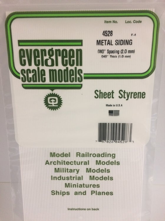 269-14528  -  Mtl Siding 12x24 .080