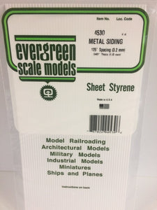 269-14530  -  Mtl Siding 12x24 .125" Sp